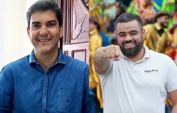 Pesquisa Premier aponta liderança de Braide e crescimento de Paulo Victor.