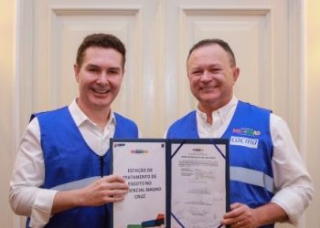 Obras do PAC no Maranhão: Governo do Estado e Ministério das Cidades assinam ordens de serviço.