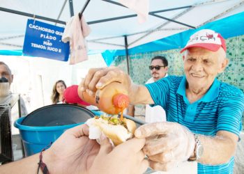 Morre aos 78 anos, o comendador “Companheiro”, o vendedor de cachorro-quente.