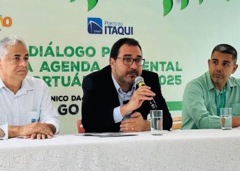 EMAP e ACIB, conversam sobre meio ambiente e o complexo portuário.