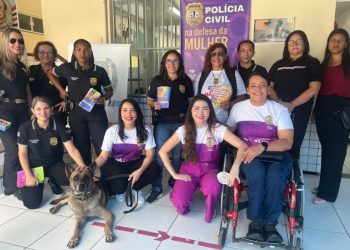 Polícia Civil promove ações educativas na EXPOSEGMA 2023