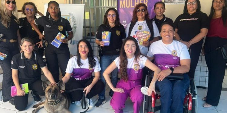 Polícia Civil promove ações educativas na EXPOSEGMA 2023