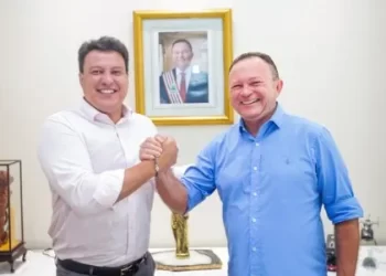 Brandão e Camarão destacam parceria ao trocar comando no Governo do MA