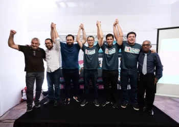 Juntos Pela Ilha: O tema abordado por Carlos Lula, Felipe Camarão e Raul Fagner na área Itaqui-Bacanga.