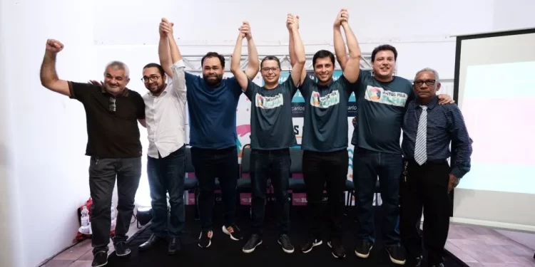 Juntos Pela Ilha: O tema abordado por Carlos Lula, Felipe Camarão e Raul Fagner na área Itaqui-Bacanga.