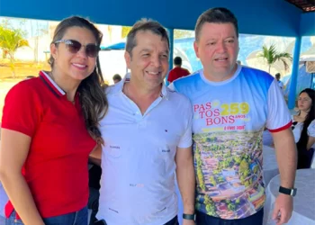 Hilton Gonçalo prestigia aniversário de 259 anos de Pastos Bons.