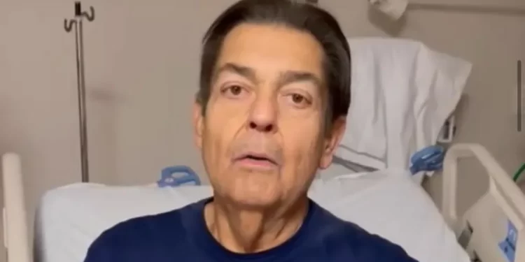 Faustão fala pela 1ª vez após internação: ‘Peço que rezem por mim’.