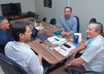 José Reinaldo Tavares discute modernização do Porto do Itaqui e projetos Arco Norte.