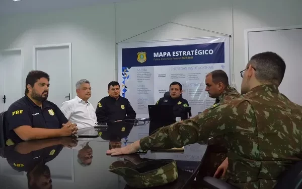 PRF, DNIT e Exército definem tempo máximo de espera nas BR’s do MA.