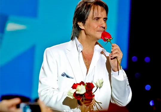 Tudo pronto para o show de Roberto Carlos em São Luís.