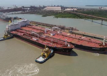 Operação Ship to Ship se consolida no Porto do Itaqui.