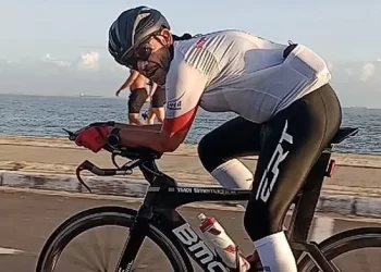 Preso atropelador que matou médico ciclista na Litorânea.
