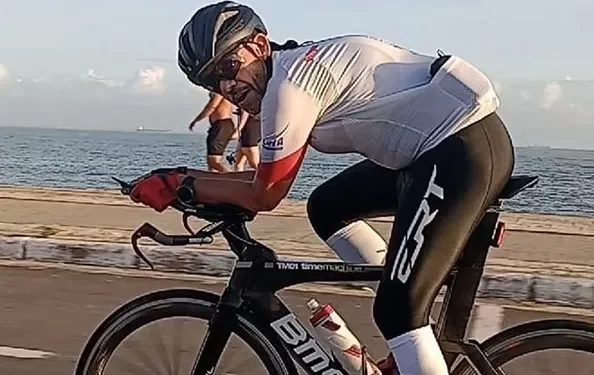 Preso atropelador que matou médico ciclista na Litorânea.