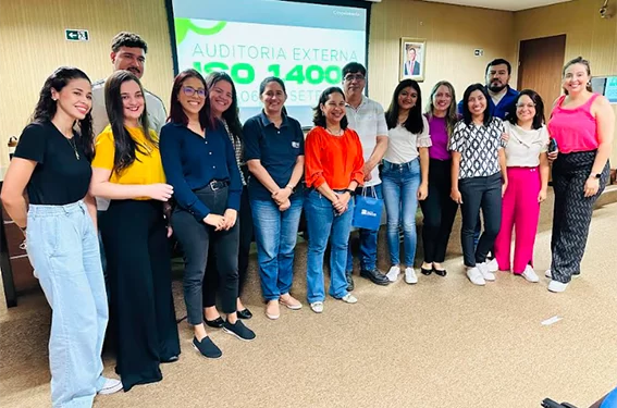 EMAP mantém a certificação ISO 14001.