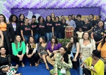 Timon recebe Caravana Maranhão Todos Por Elas.