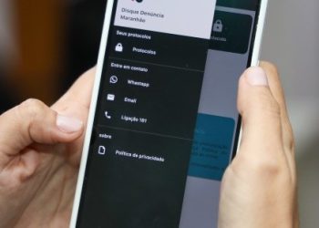 Segurança Pública lança aplicativo Disque-Denúncia Maranhão.