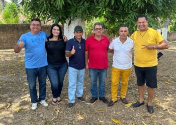 São João Batista: Eduardo Dominici, três vereadores e lideranças, apoiam a pré-candidatura de Carlos Figueredo.