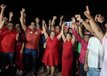 “Agora é Elas” – O movimento que arrastou uma multidão na cidade de Peritoró – MA.