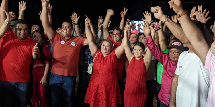“Agora é Elas” – O movimento que arrastou uma multidão na cidade de Peritoró – MA.