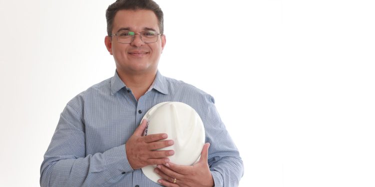 Conheça a história de Patryckson Santos, candidato à presidência do CREA/MA.