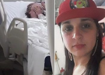 Filha que foi flagrada asfixiando a mãe em leito de hospital será julgada nesta terça-feira (31).