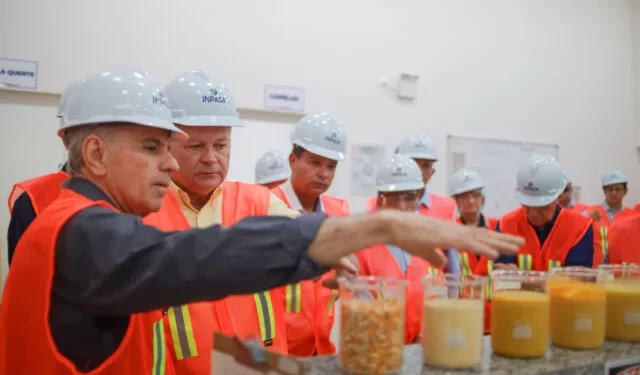 Carlos Brandão anuncia instalação de uma planta industrial do Grupo Inpasa em Balsas.