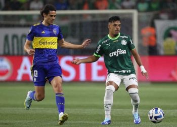 Palmeiras cai nos pênaltis, e Boca decidirá título contra o Flu