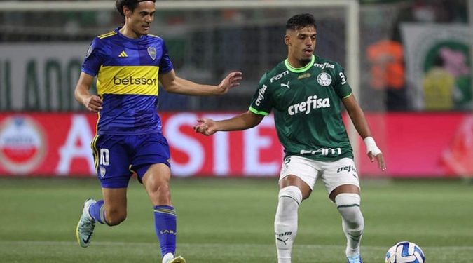 Palmeiras cai nos pênaltis, e Boca decidirá título contra o Flu
