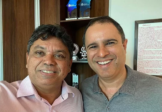São Luís/MA; Edivaldo Júnior segue se movimentando para 2024.