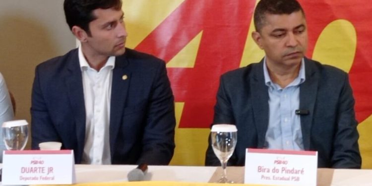 Duarte Júnior é confirmado como pré-candidato do PSB a Prefeitura de São Luís