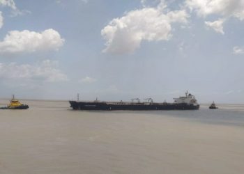 Porto do Itaqui recebe carregamento recorde de óleo diesel dos Emirados Árabes Unidos.