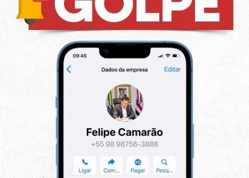 Vice Governador Felipe Camarão tem WhatsApp clonado e faz alerta.