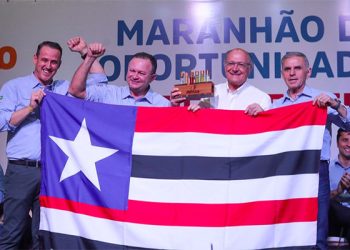 Com Geraldo Alckmin, Maranhão recebe gigante da bioeconomia.