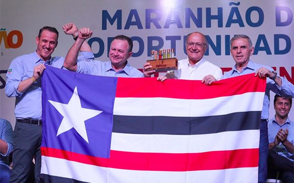 Com Geraldo Alckmin, Maranhão recebe gigante da bioeconomia.