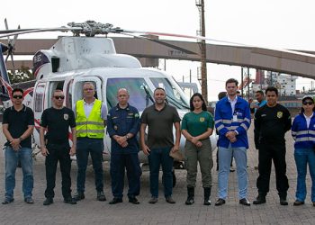 EMAP e Marinha comandam a primeira operação para fiscalização offshore.