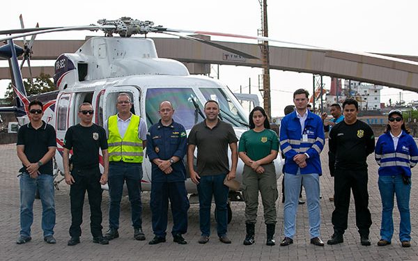 EMAP e Marinha comandam a primeira operação para fiscalização offshore.