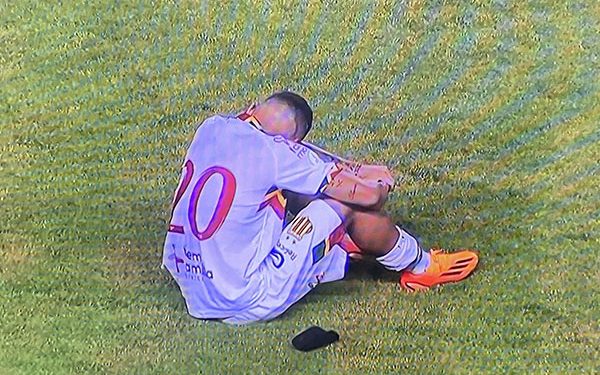 Sampaio é goleado e está rebaixado para a Série C