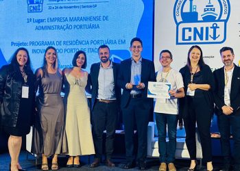 Porto do Itaqui ganha mais um título nacional, após prêmios da Antaq.