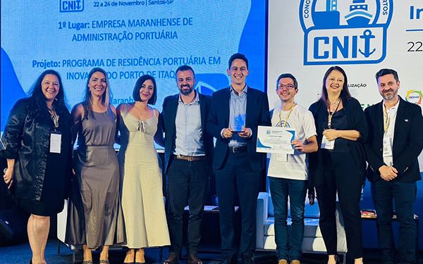 Porto do Itaqui ganha mais um título nacional, após prêmios da Antaq.