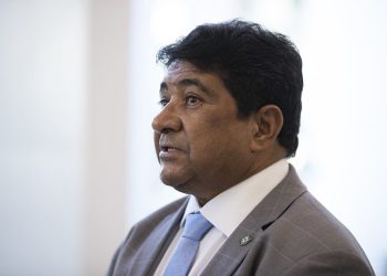 Presidente da CBF e entidade denunciam racismo sofrido na internet