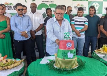 Matões do Norte: Prefeito Solimar Alves comemora 29 anos da cidade com entrega de obras importantes.