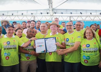 Rota dos Lagos: assinada ordem de serviço para construção da Barragem de Maria Rita