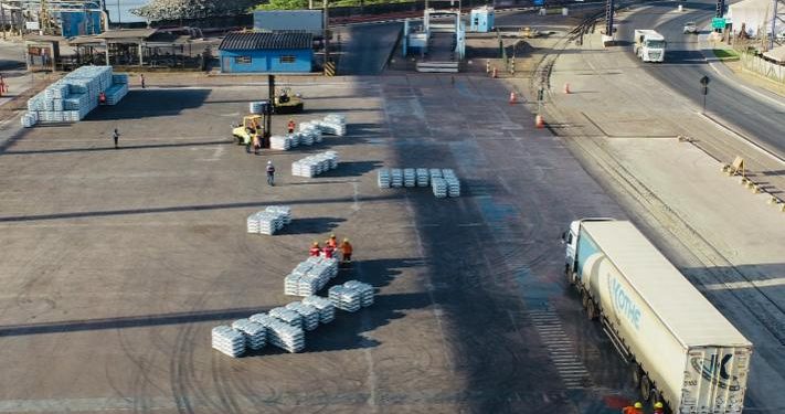 Porto do Itaqui volta a exportar alumínio após dez anos