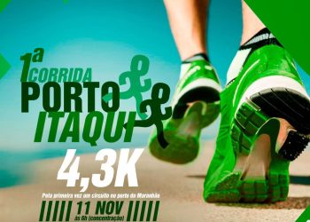 1ª Corrida Porto do Itaqui reúne trabalhadores portuários e atletas em circuito inédito neste sábado (11)