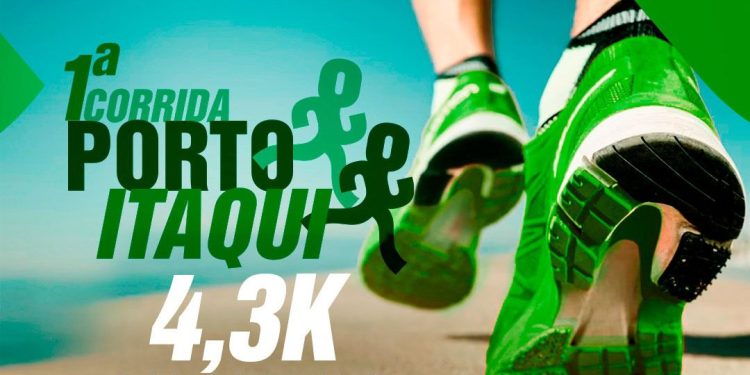 1ª Corrida Porto do Itaqui reúne trabalhadores portuários e atletas em circuito inédito neste sábado (11)