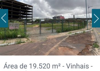 Terreno de propriedade do UDI Hospital está à venda por R$21,6 milhões