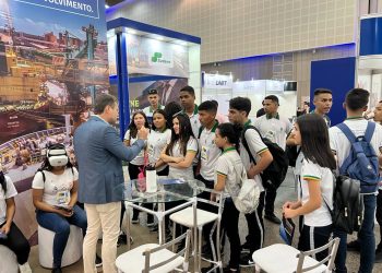 Porto do Itaqui destaca inovação e compromisso ambiental durante ExpoLog 2023.