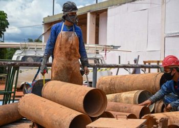 Pesquisa mostra crescimento da atividade da construção civil em outubro, no Maranhão
