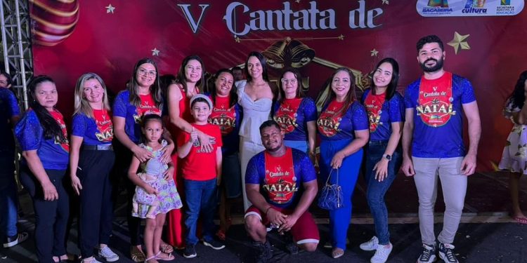 Bacabeira/MA: Prefeita Fernanda Gonçalo promove o “V Cantata de Natal”