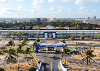 Polícia Militar realiza ações de revitalização no quartel do Comando Geral.